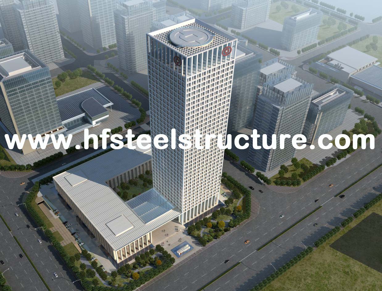 Industrial Prefabricated Steel Storage Multi-storey Steel Building, 40FT GP, 20FT GP, 40HQ