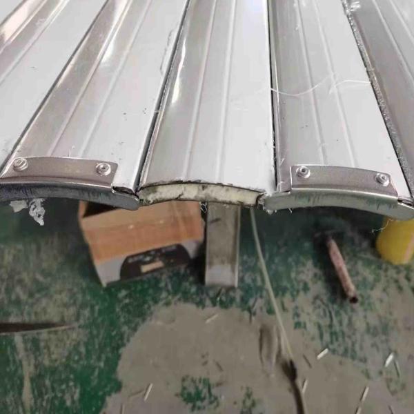 Industrial Electric Roller Shutter Doors Insulated Steel Roll Down Security