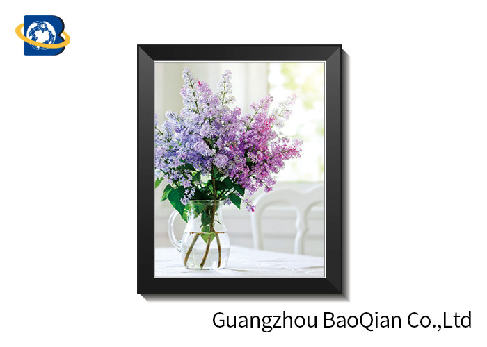 PET Material 3D 5D Lenticular Pictures / Custom Lenticular Printing