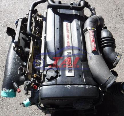 Nissan Skyline Japanese Engine Parts GT-R RB26 RB26DET 2.6L Used Twin Turbo