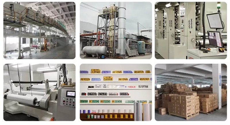 PVC Glass Bead Printing Grade Reflective Sheeting Film For Traffic Sign