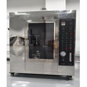 UL94 Horizontal Flammability Tester 0.85m3 For Plastic Materials