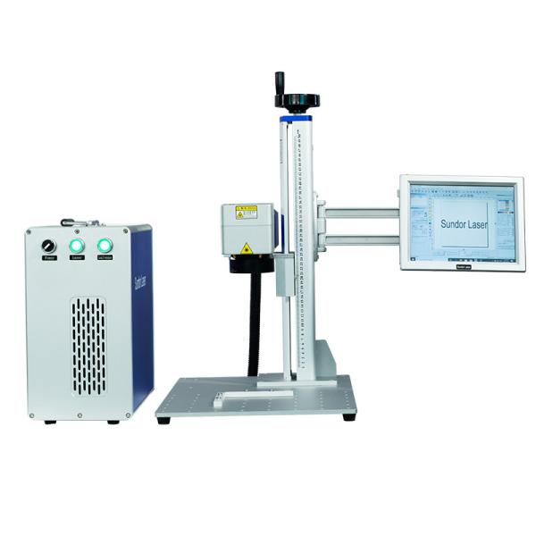 Deep Marker 20W 30W 50W Fiber Laser Marking Machine For Jewelry Engraving