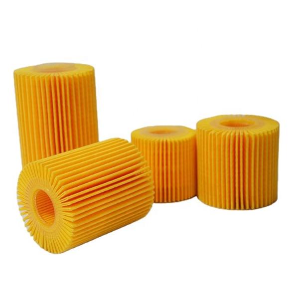 Quality Automobile Engine Parts Oil Filter Element For Toyota OE 04152-31090 04152-37010 for sale