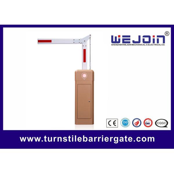 Quality CB01VF-I 90 Degree Folding Arm Parking Barrier Gate 2 - 6S Running Speed Adjustable for sale