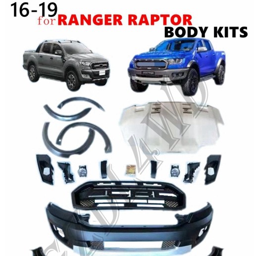 Facelift 4x4 Body Kits For Ranger Raptor T6 T7 T8 PX PX2 PX3 2012+