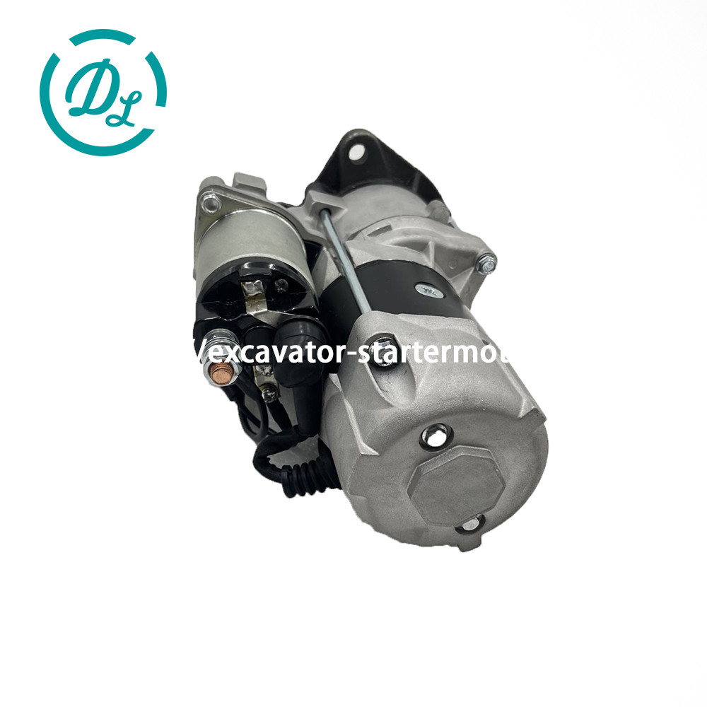 Yanmar 4KW 24V Excavator Starter Motor 127695-77010 03504020271