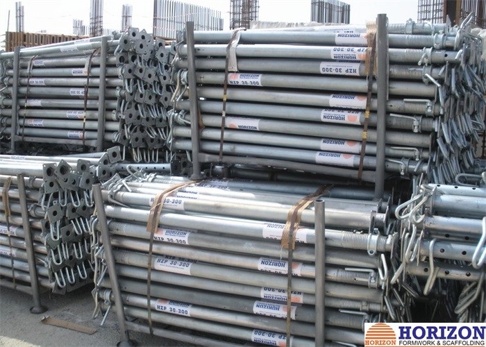 Flex - H20 Slab Formwork Systems , Solid Floor Prop Formwork For Concrete Slab