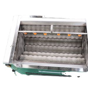 large capacity output oyster washing machine seafood shell cleaning machine