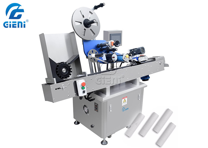 600W 25m/Min Lipstick Labeling Machine 1-12cm Label Width