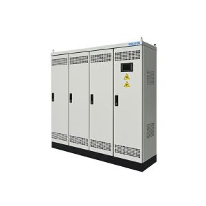 China Small Outdoor Power Cabinet IP55 40KA Lightning Protection For Harsh Environments on sale