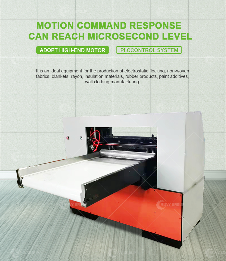 Cutting Width 600mm Fiberglass Roving Cutting Machine for Textile and Carbon Fiber