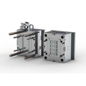 OEM / ODM Injection Mold Transparent On-board Clamp Bracket (1*8) No.24119-C