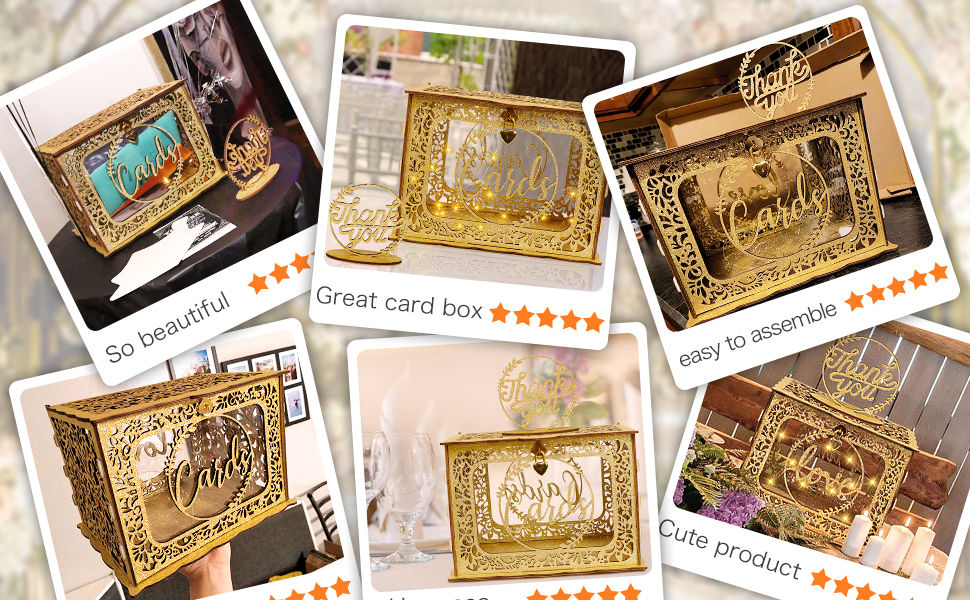 Gift card box