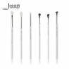 Buy cheap Jessup 6pcs Travel Makeup Brushes White Wood Handle from wholesalers