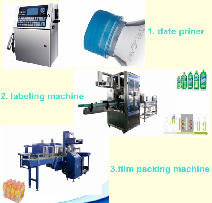 Automatic 3-in-1 Mineral Water Filling Machine 8000BHP 500ml