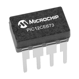  American Microchip Integrated Circuits PIC12LCE673-04/P Brand New Original Electronic Components Package DFN-6-EP(1.6x1.6) Monitor and Reset Chip Manufactures