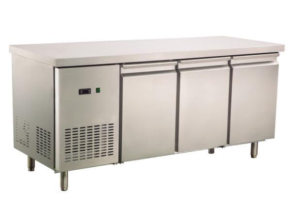 2 / 3 / 4 Doors Commercial Undercounter Fridge CE Approved Stainless Steel Work