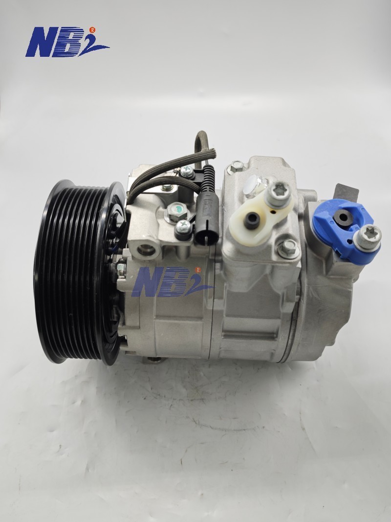 FOR Mercedes Benz W542 W541 W941 W942 Air Conditioning Compressor 9PK 130MM A5412301311 A5412300411 5412301311 5412300411