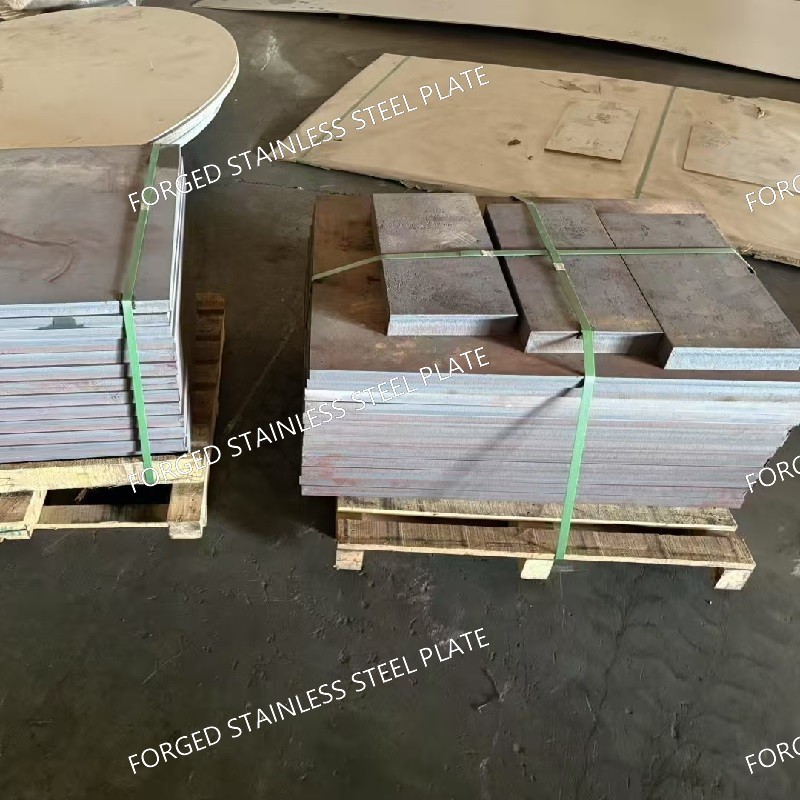 Custom-Sized Forged Stainless Steel Plates Perfect for Welding & Forming F321 Alloy