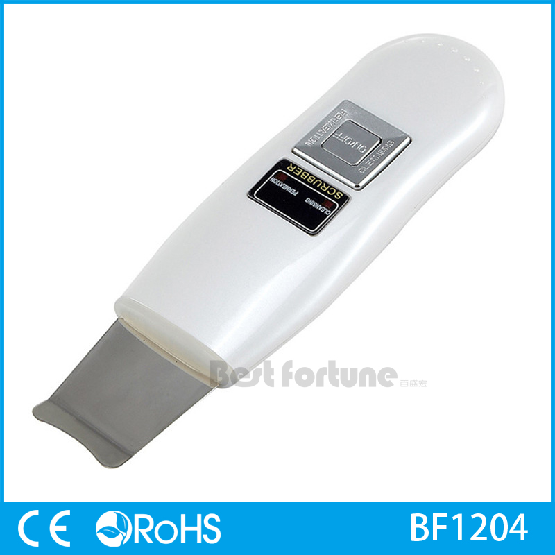 BF1204 Ultrasonic Skin Scrubber Spatula Deep Cleansing CE Certificated