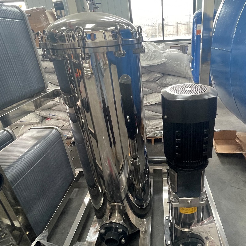 30T Industrial Pure Ultrapure Water Purification System with Advanced Technology