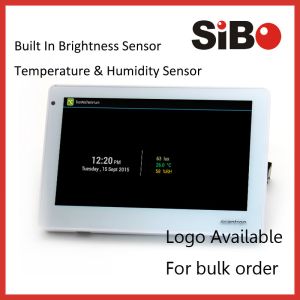 7 Inch Android Monitor With Ethernet, WIFI, Web Browser For HVAC Control System