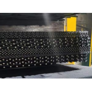 Galvanized Woven Wire Screen Mesh Long Lifespan Double Crimped