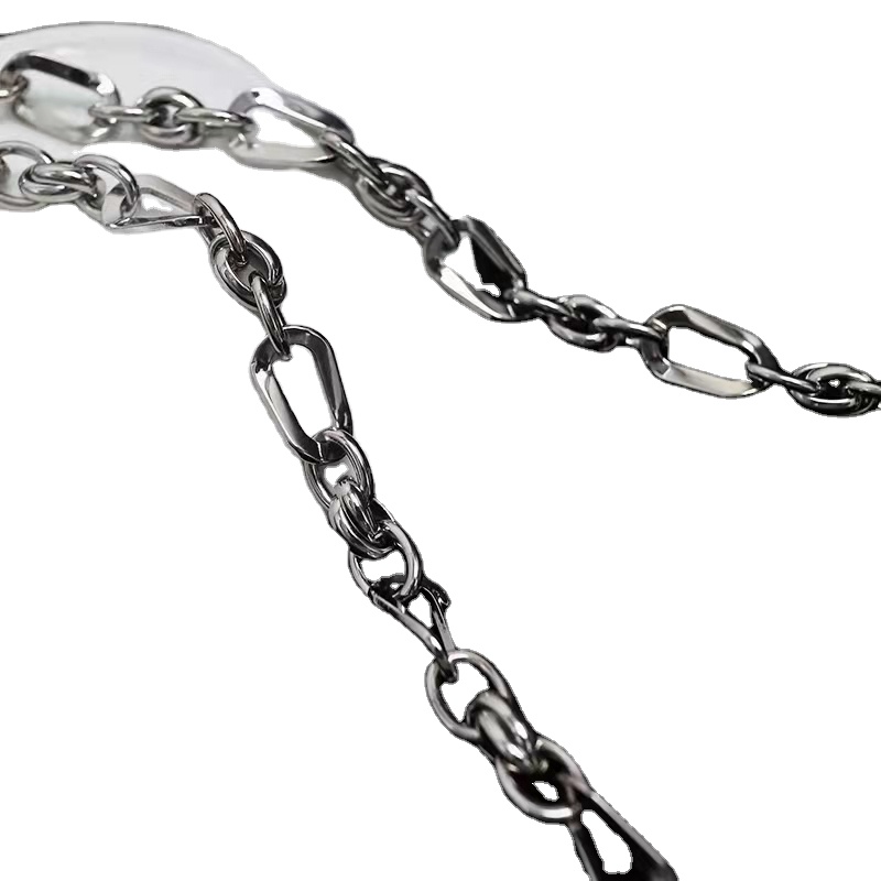 ISO9001 Handbag Metal Chain Antiwear