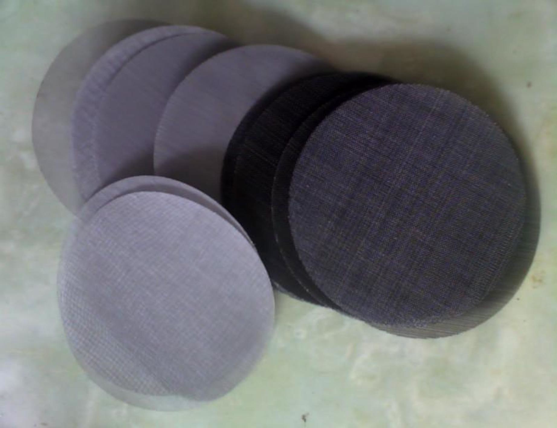 Single Layer 304L Stainless Steel Filter Screen 600mm Water Filter Screen Mesh Corrosion Resistance