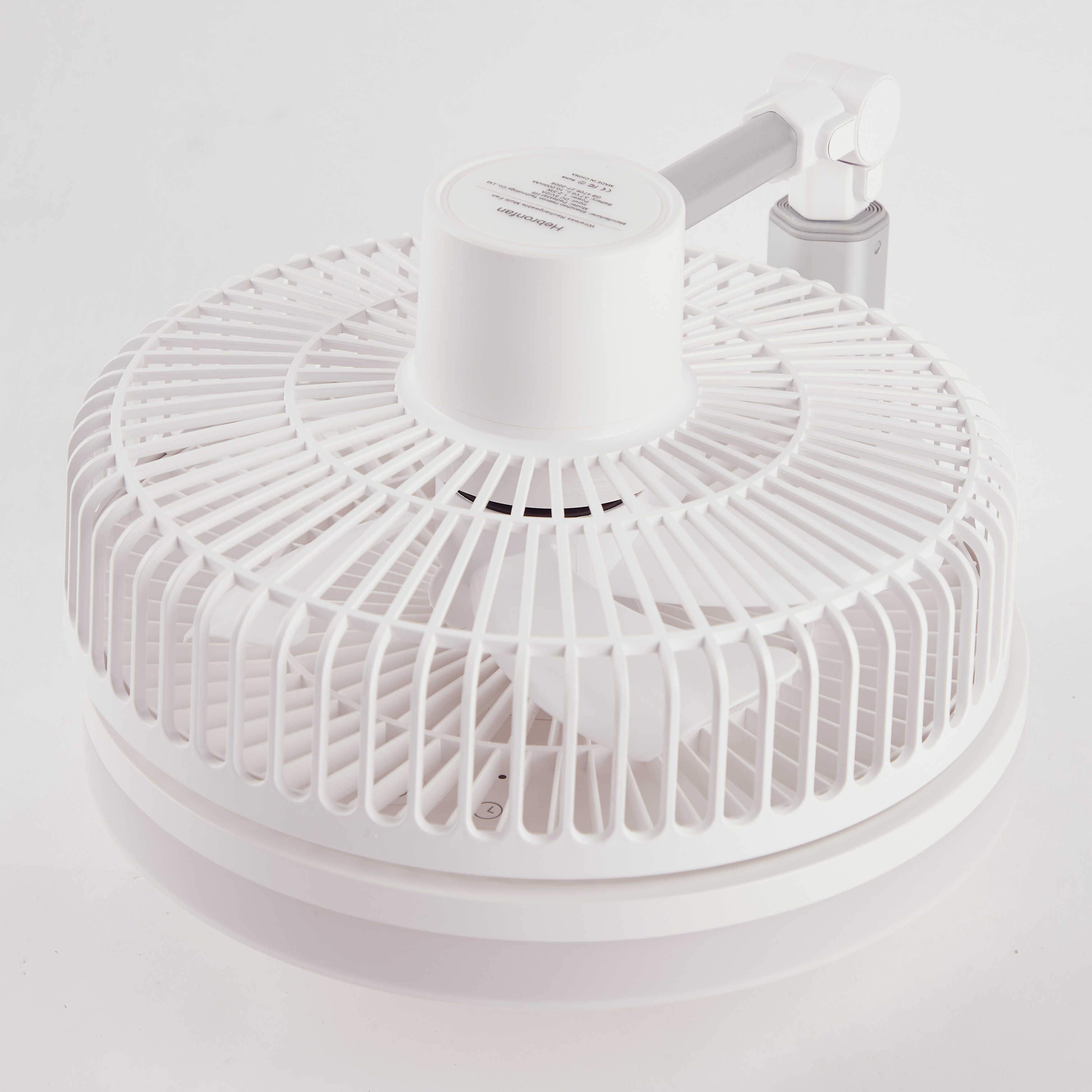  Mini Portable Foldable Fan Collapsible USB Rechargeable Telescopic Fan Manufactures
