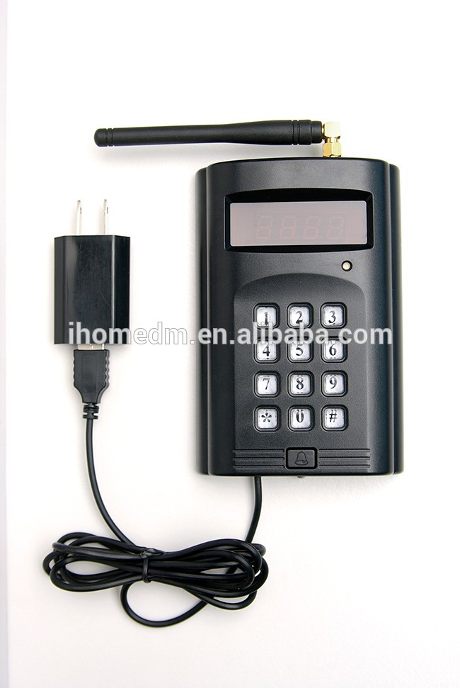 High-quality wireless keyboard and waiter watch kitchen call system