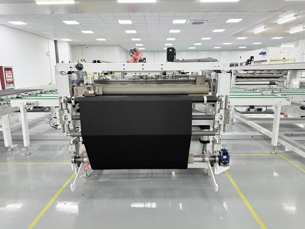 Factory Production Line Solar Module Film Lamination Machine