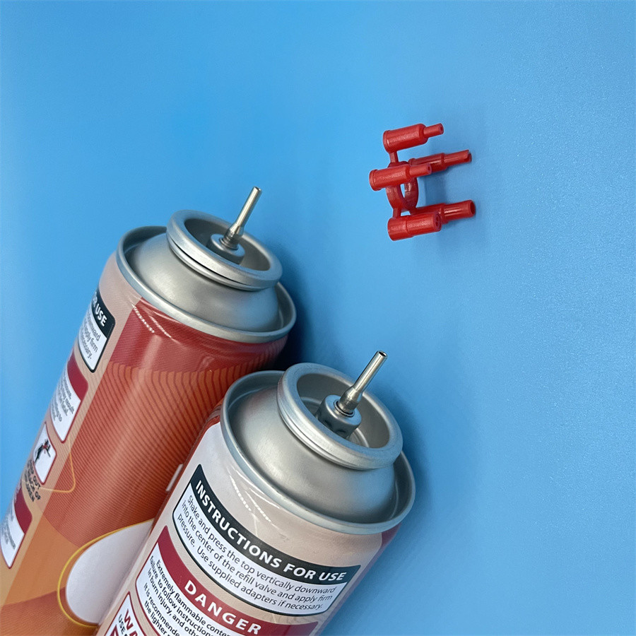 High-Efficiency Lighter Gas Refill Device for Home & Camping - 200ml, Easy Refill