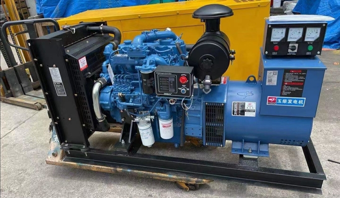 50Hz 60Hz Used Industrial Generator For Emergency Backup Power Supply