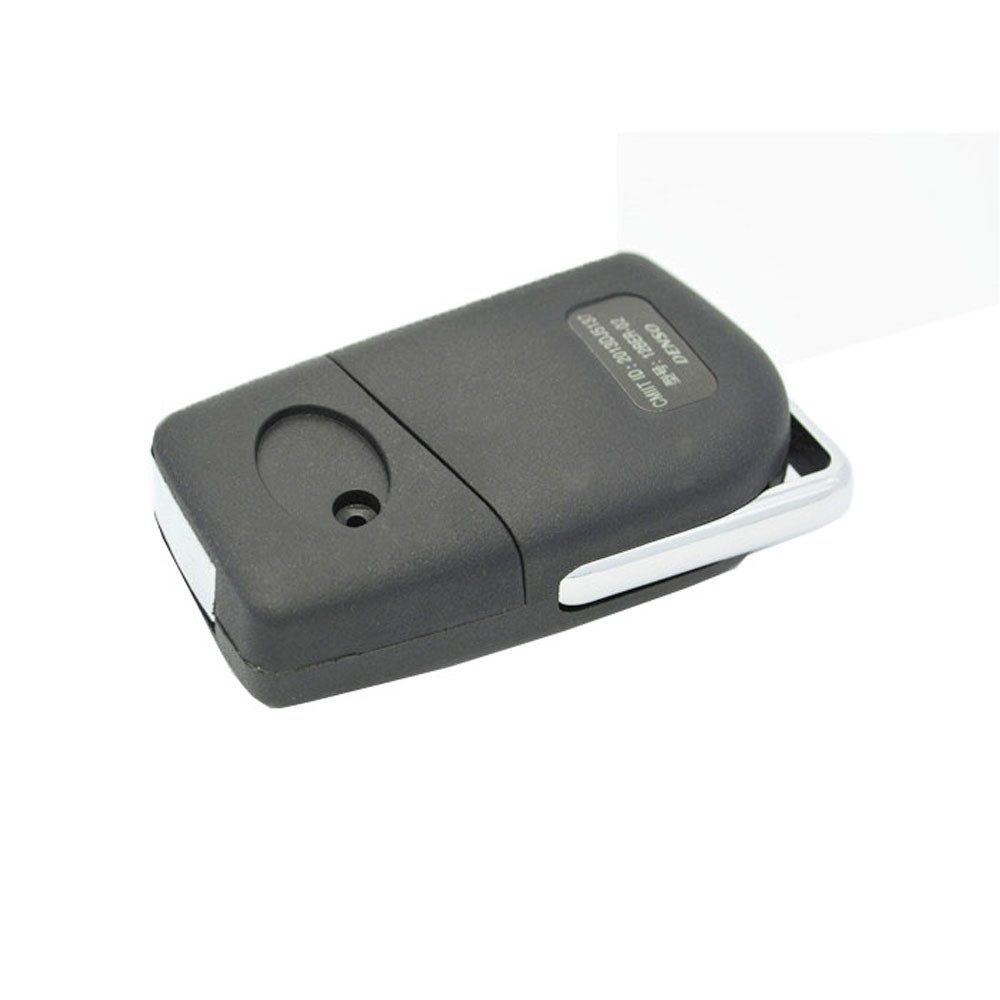 Car Keyless Entry Key Shell 2-Button Folding Remote Toyota Camry Key Shell Replacement