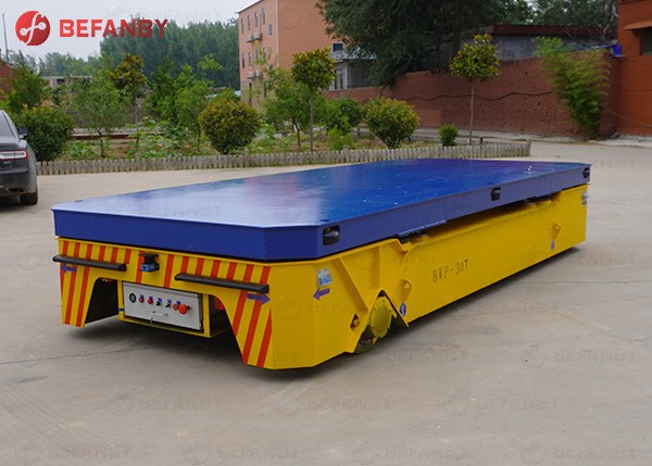 Motorized Steerable Trackless Die Transport Cart