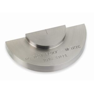 AWS - type DC test block DC Ultrasonic Calibration Blocks for testing Ultrasonic