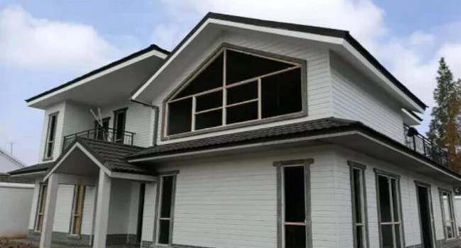 Modern Pre Built Tiny Homes Kits Modular Light Steel Frame Structure