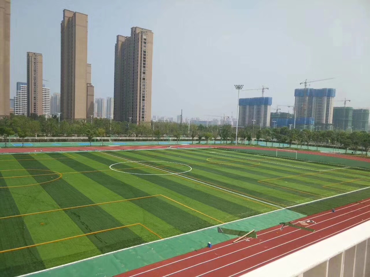 Top Quality artificial turf grass garden supplies sports flooring playground artificial grass