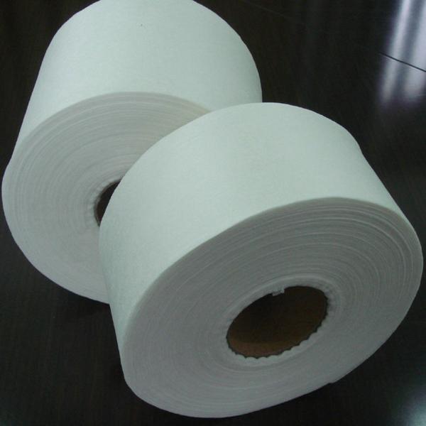 Cross Lapping Spunlace Medical Non Woven Fabric Wet Tissue Paper Alcohol Swab Raw Material