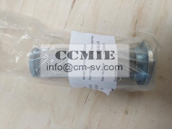 Professional supplier XCMG Wheel loader ZL50GN part oil filter assembly