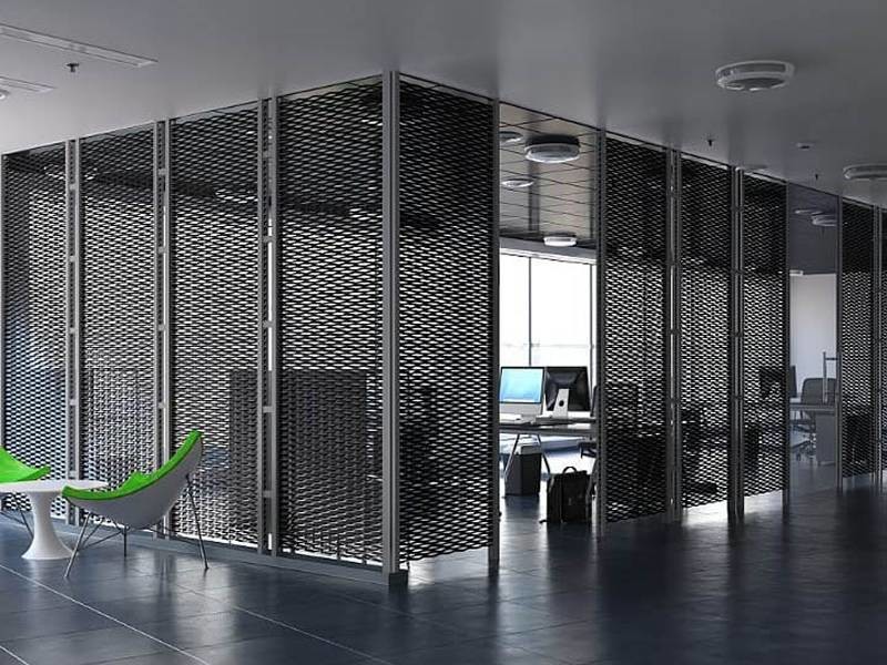 Decorative Expanded Metal Mesh for Architectural and Industrial