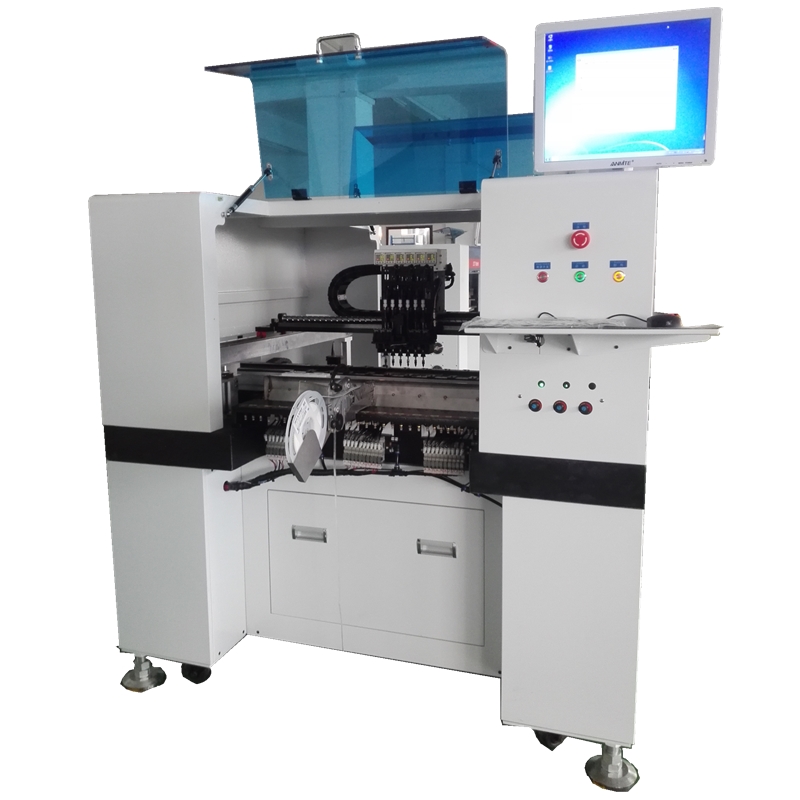 12 Nozzles High Precision 35000CPH LED Mounting Machine