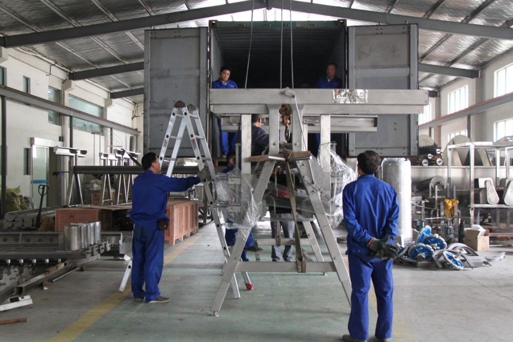 Poultry Automatic Slaughtering Machine 500-1000 BPH Chicken Slaughtering Line
