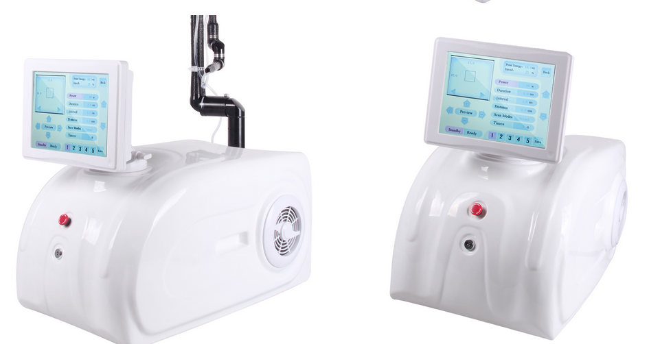 laser co2 fractional F5 Co2 Fractional Laser Machine For Scar / Wrinkle Removal 10600nm US imported RF tube fractional