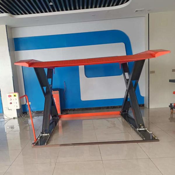 2.2KW Motor Double Deck Scissor Car Parking Lift For 5000mm*2000mm*1900mm Car