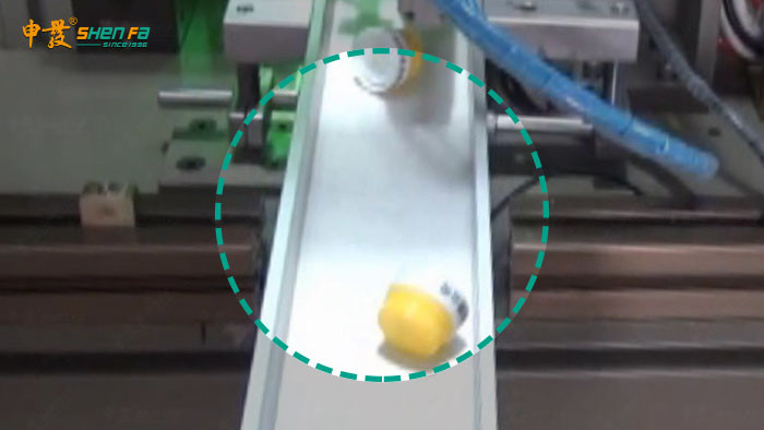 Single Color 5KW Cap Side Automatic Screen Printing Machine