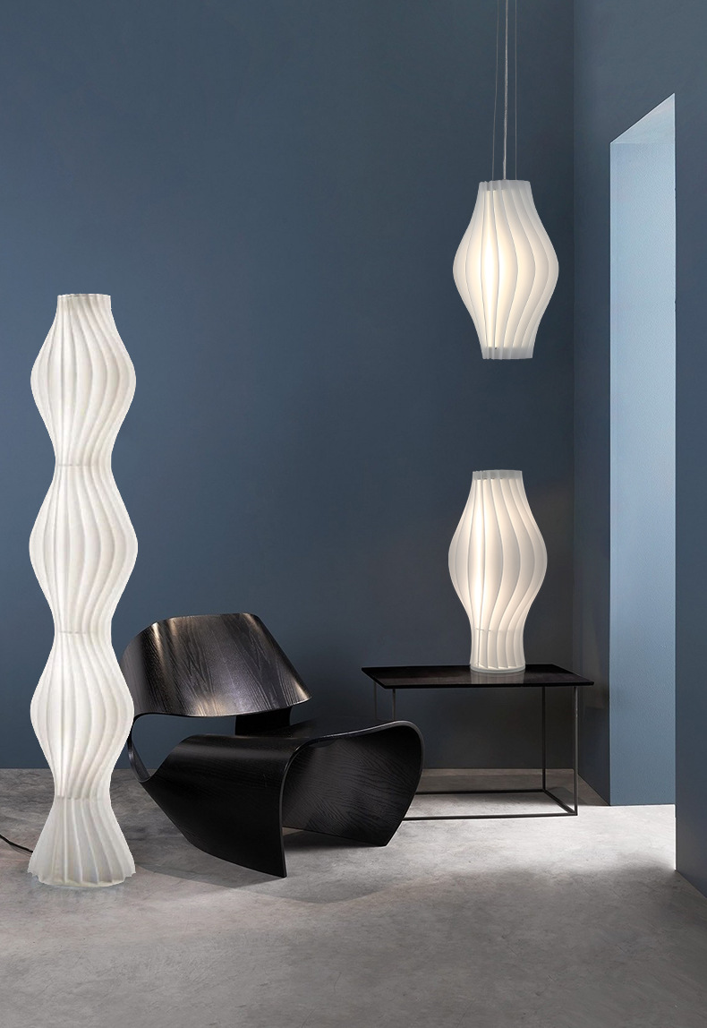 Nordic Modern Floor Lamp Living Room Bedroom Decoration Lighting Grass Skirts Floor Lamp For Indoor