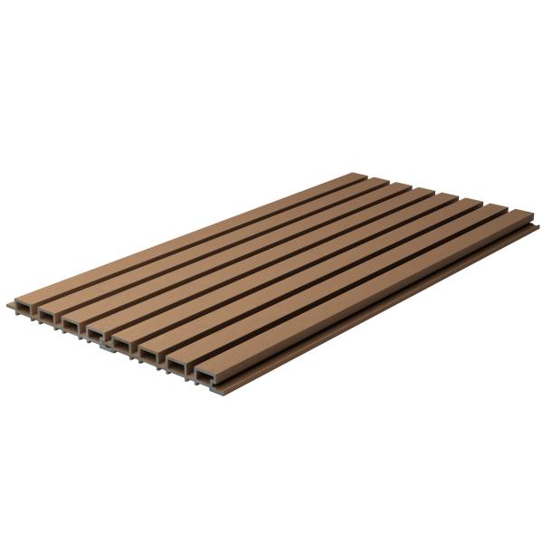  Fade Resistant Wood Plastic Composite Cladding 219 X 26 WPC Ceiling Cladding Manufactures